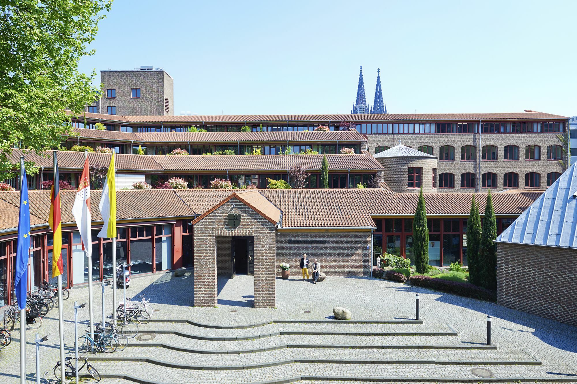 Maternushaus Hotel Koln Bagian luar foto